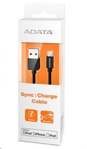 ADATA Sync & Charge Lightning kabel - USB A 2.0