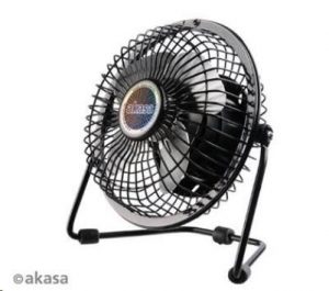 AKASA stolní ventilátor 4"