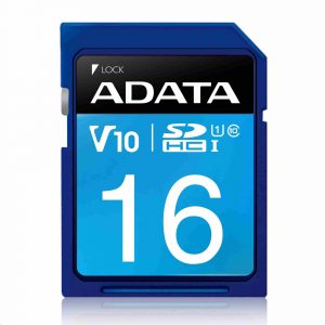 ADATA SDHC karta 16GB Premier UHS-I Class 10 A-Data
