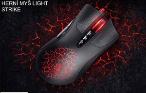 A4tech BLOODY A90 Blazing herní myš