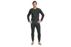 ABILD tričko dlouhý rukáv černá XL/XXL OS