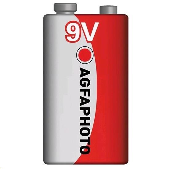 AgfaPhoto zinková baterie 9V