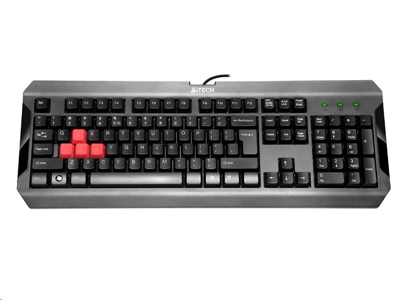 A4tech Bloody Q100 voděodolná herní klávesnice