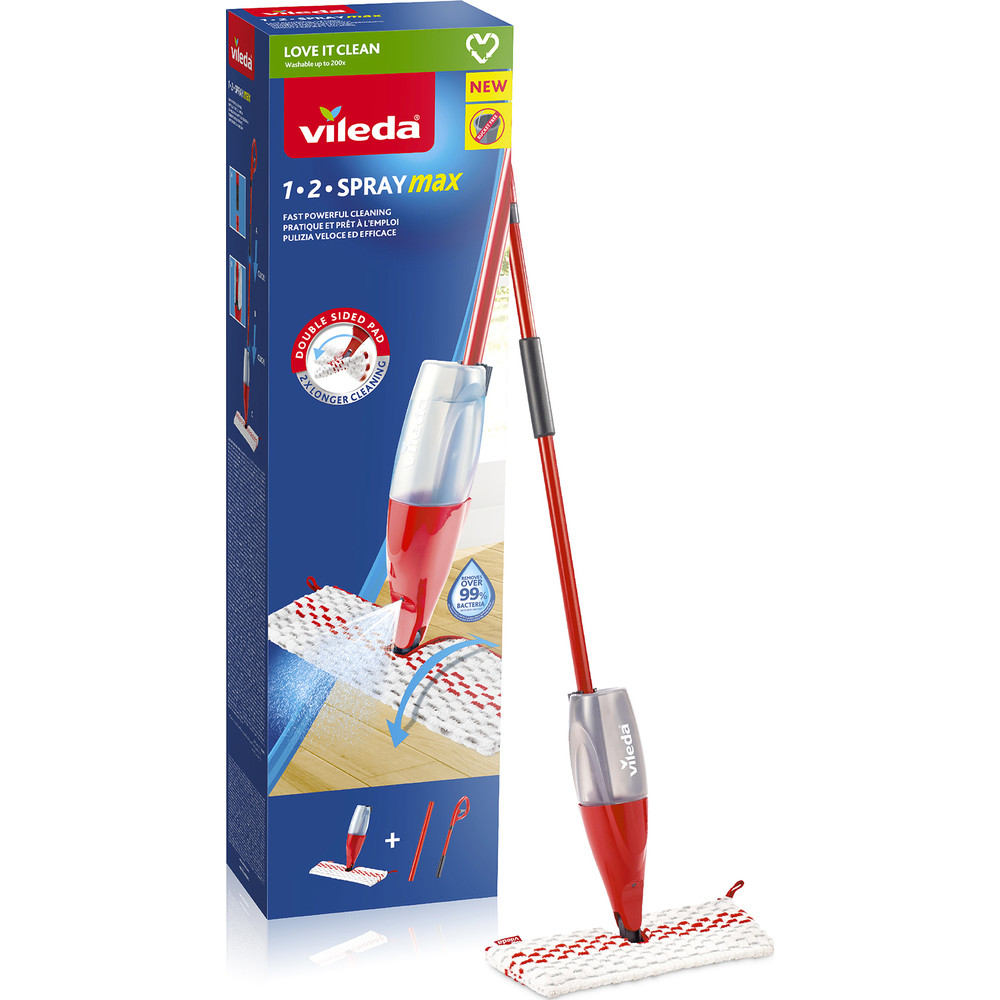 1.2 SPRAY MAX MOP BOX VILEDA VILEDA
