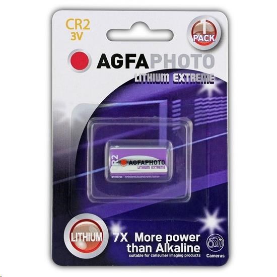 AgfaPhoto lithiová foto baterie CR2