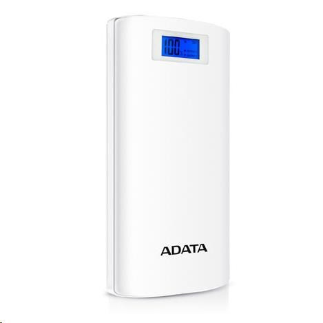 ADATA PowerBank P20000QCD - externí baterie pro mobil/tablet 20000mAh