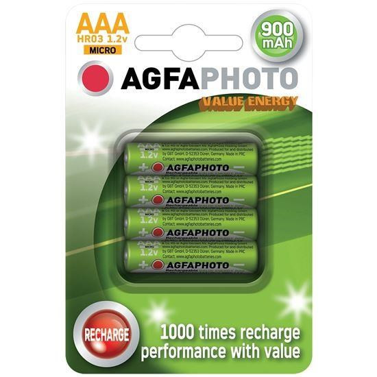 AgfaPhoto nabíjecí NiMH baterie AAA
