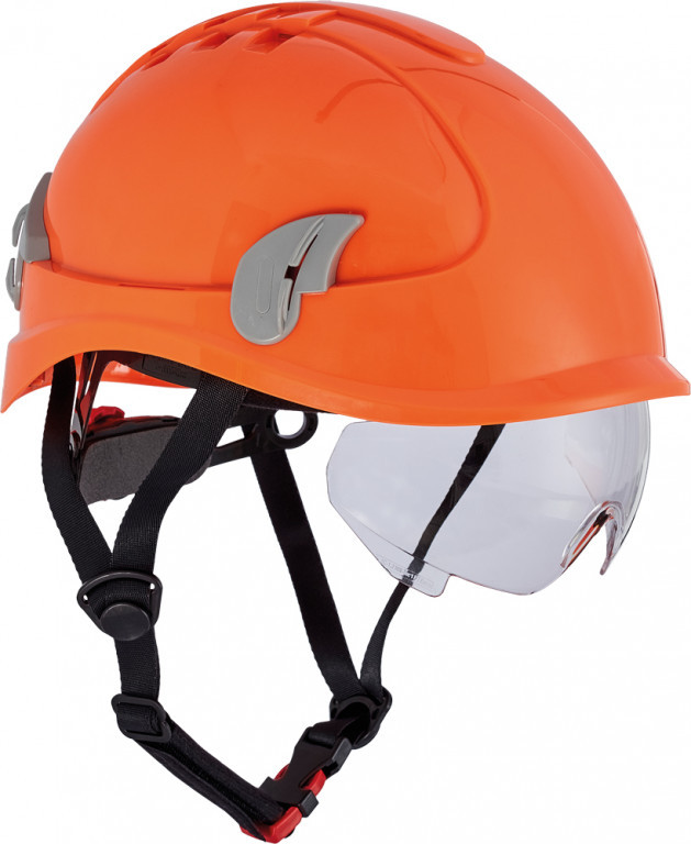 ALPINWORKER přilba WR ventilov žlutá CERV