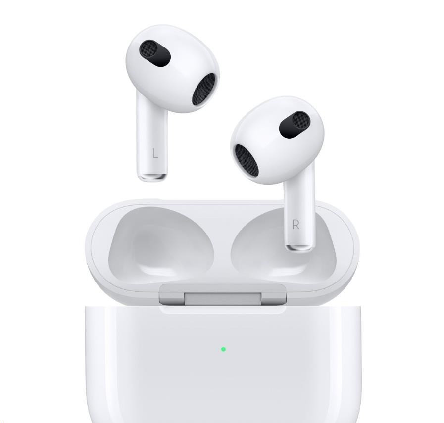 APPLE AirPods 3. generace s Lightning nabíjecím pouzdrem Apple