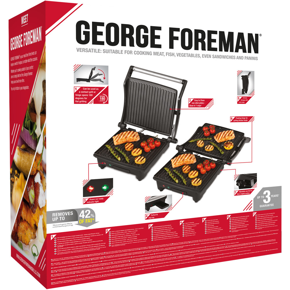 26250-56 KONTAKTNÍ GRIL GEORGE FOREMAN GEORGE FOREMAN