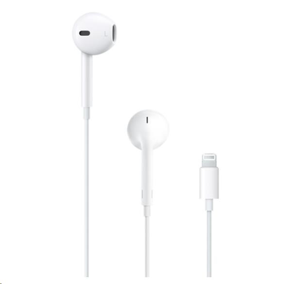 APPLE EarPods sluchátka s Lightning konektorem Apple