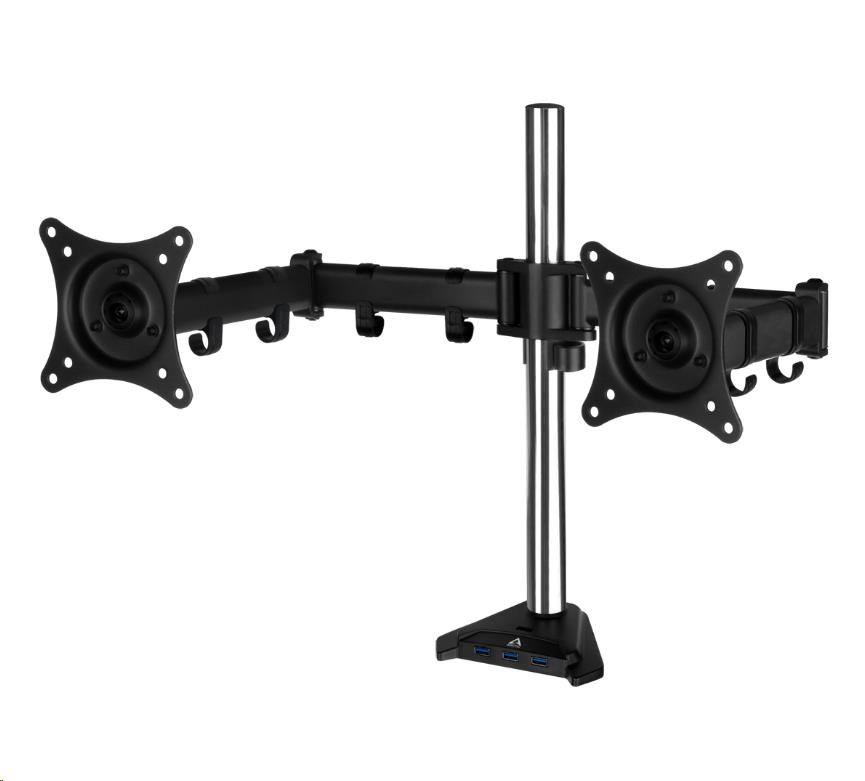 ARCTIC stolní držák Z2 Pro (Gen3) pro 2x LCD do 34"