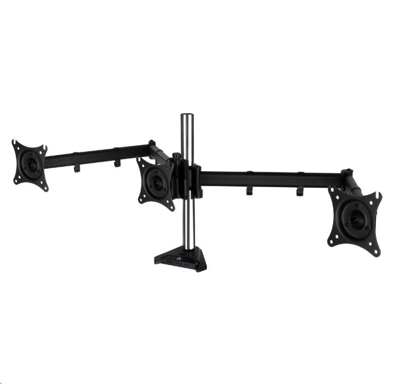 ARCTIC stolní držák Z3 Pro (Gen3) pro 3x LCD do 32"