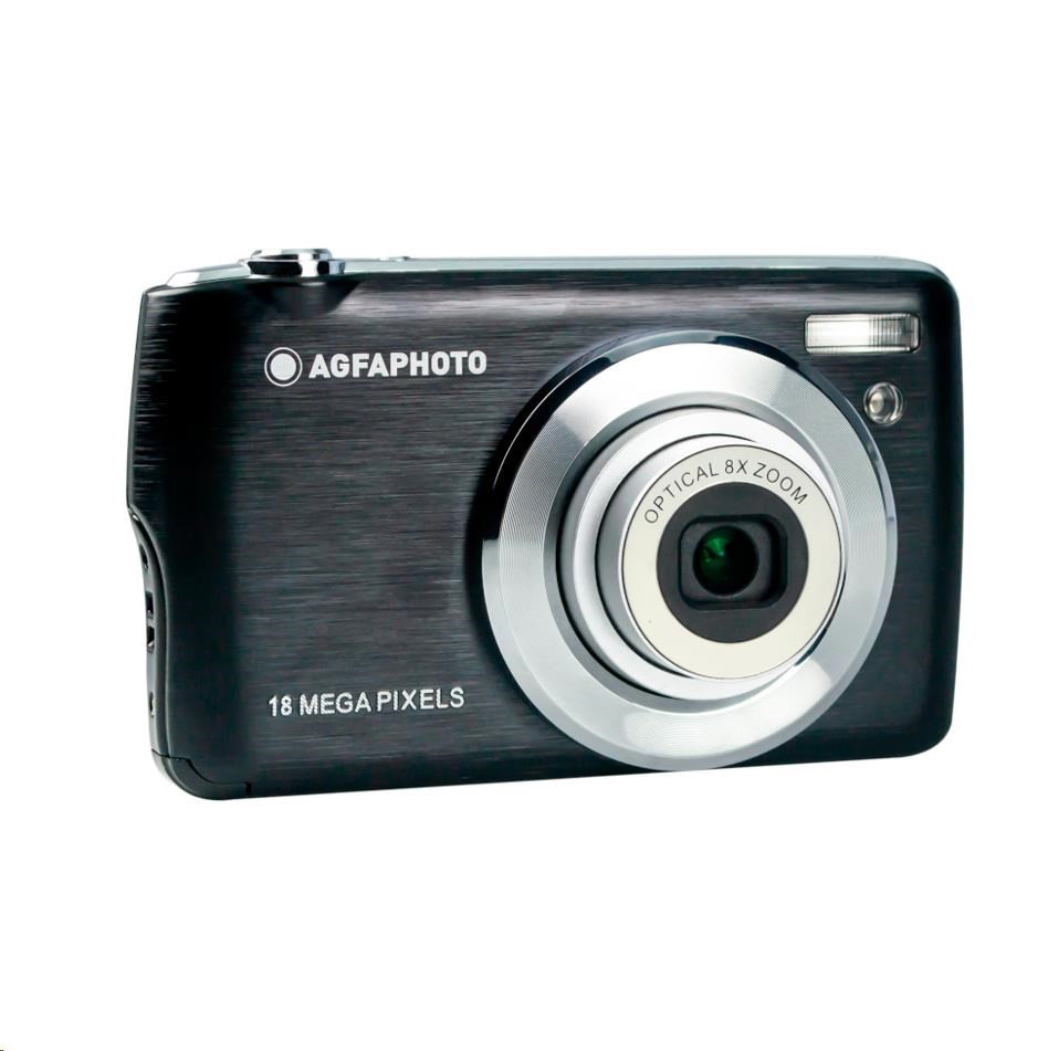 Agfa Compact DC 8200 Black AGFAPHOTO