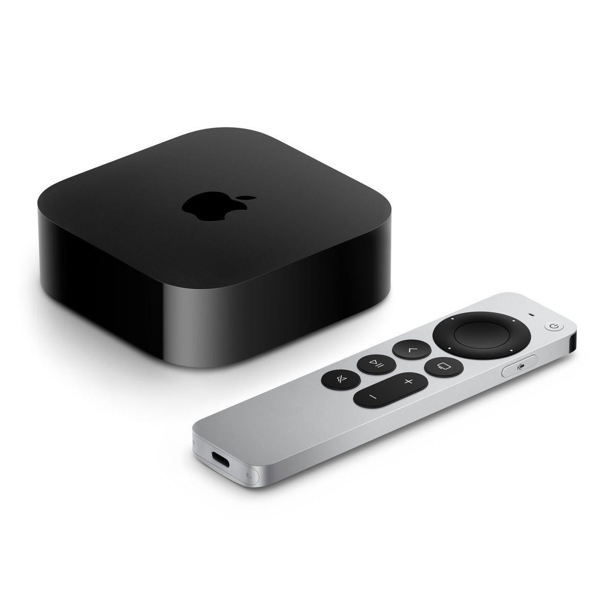 APPLE TV 4K Wi-Fi + Ethernet with 128GB Apple