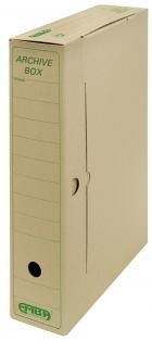Archivační box 445x310x100mm na A3 EMBA EMBA