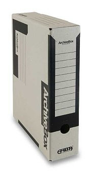 Archivační box 330x260x75mm EMBA černý EMBA