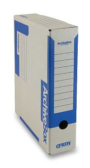 Archivační box 330x260x75mm EMBA modrý EMBA