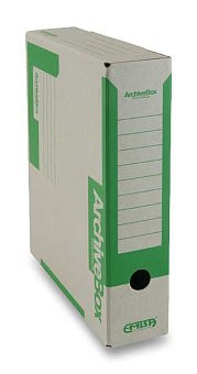 Archivační box 330x260x75mm EMBA zelený EMBA