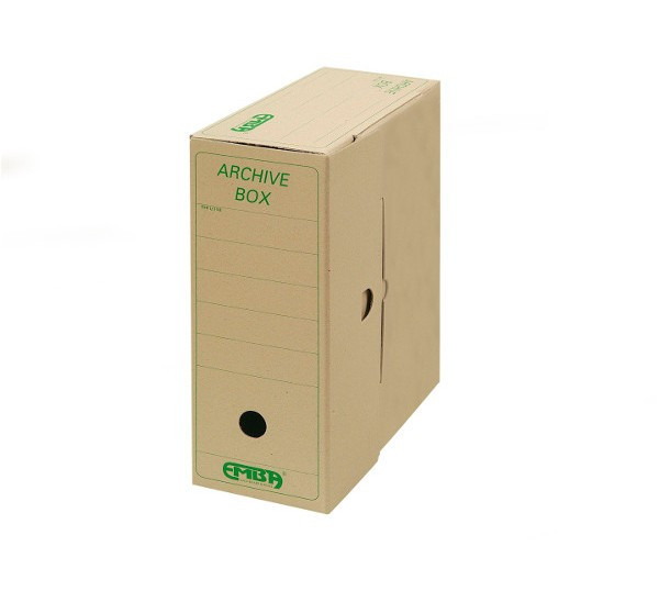 Archivační box 330x260x150mm A4 EMBA EMBA