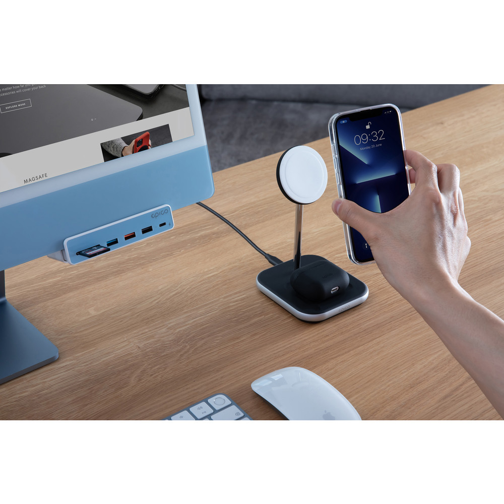 2in1 MagSafe Wireless Charger EPICO EPICO