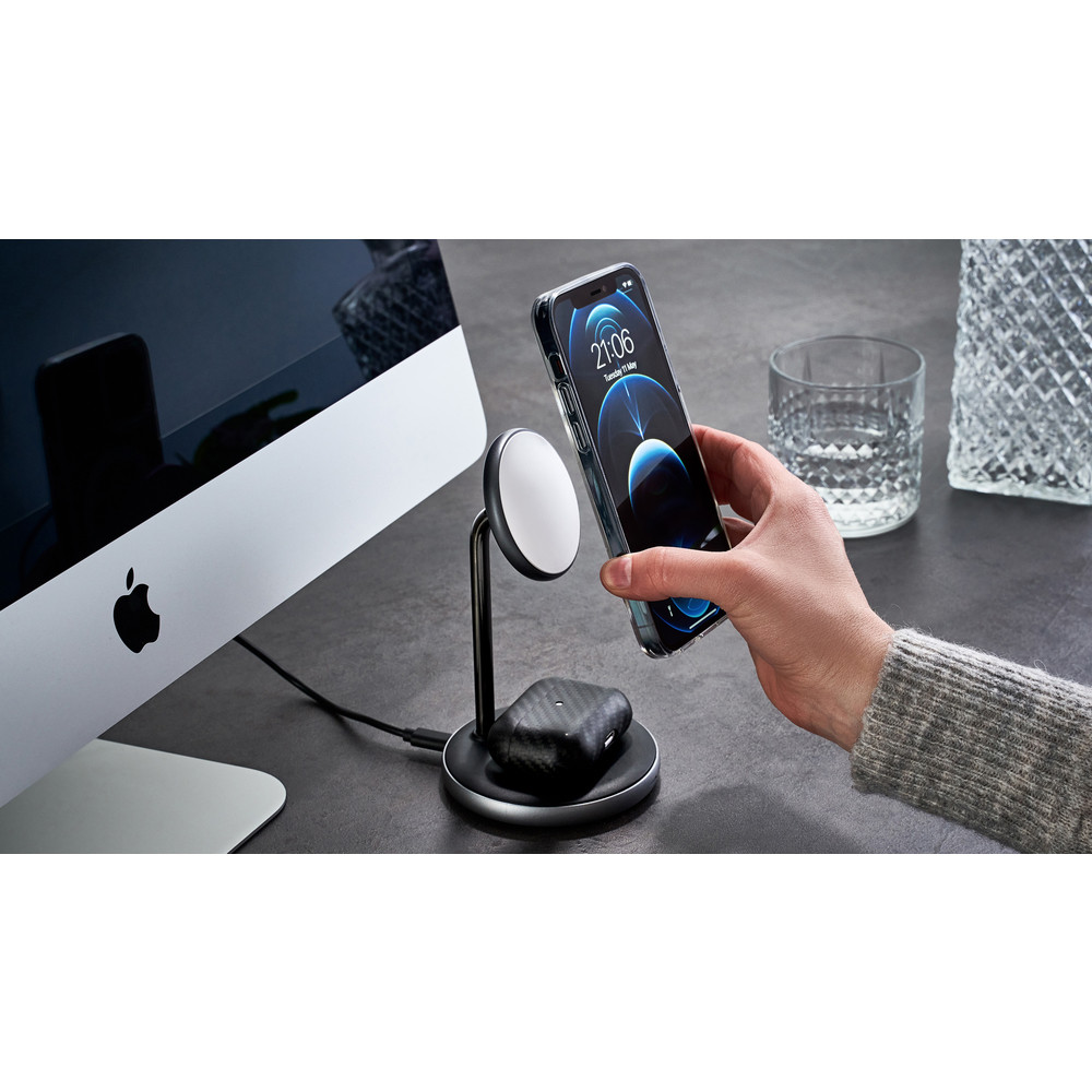 2IN1 MAG.WIRELESS CHARGER SG EPICO EPICO