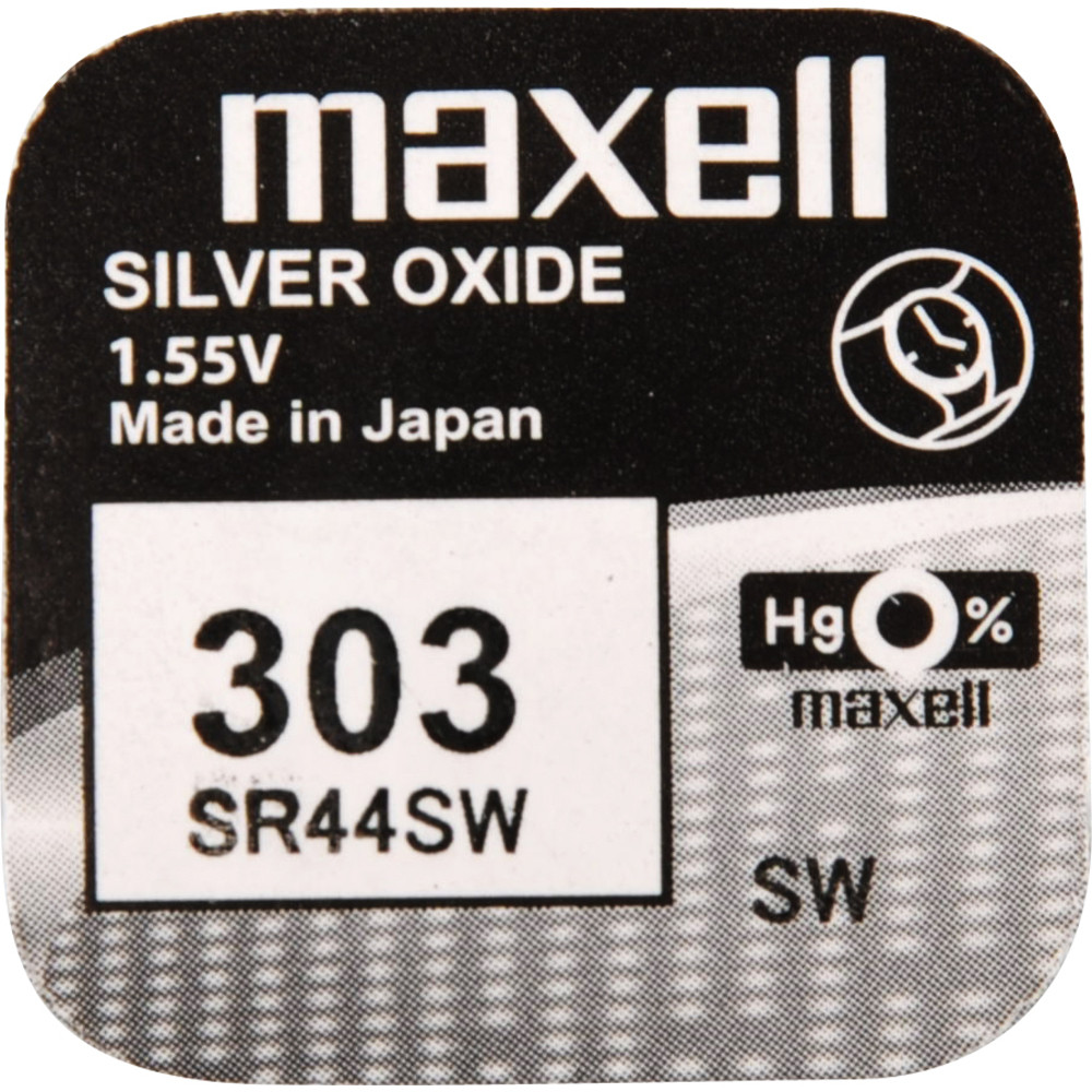 303/SR44SW/V303 1BP Ag MAXELL MAXELL