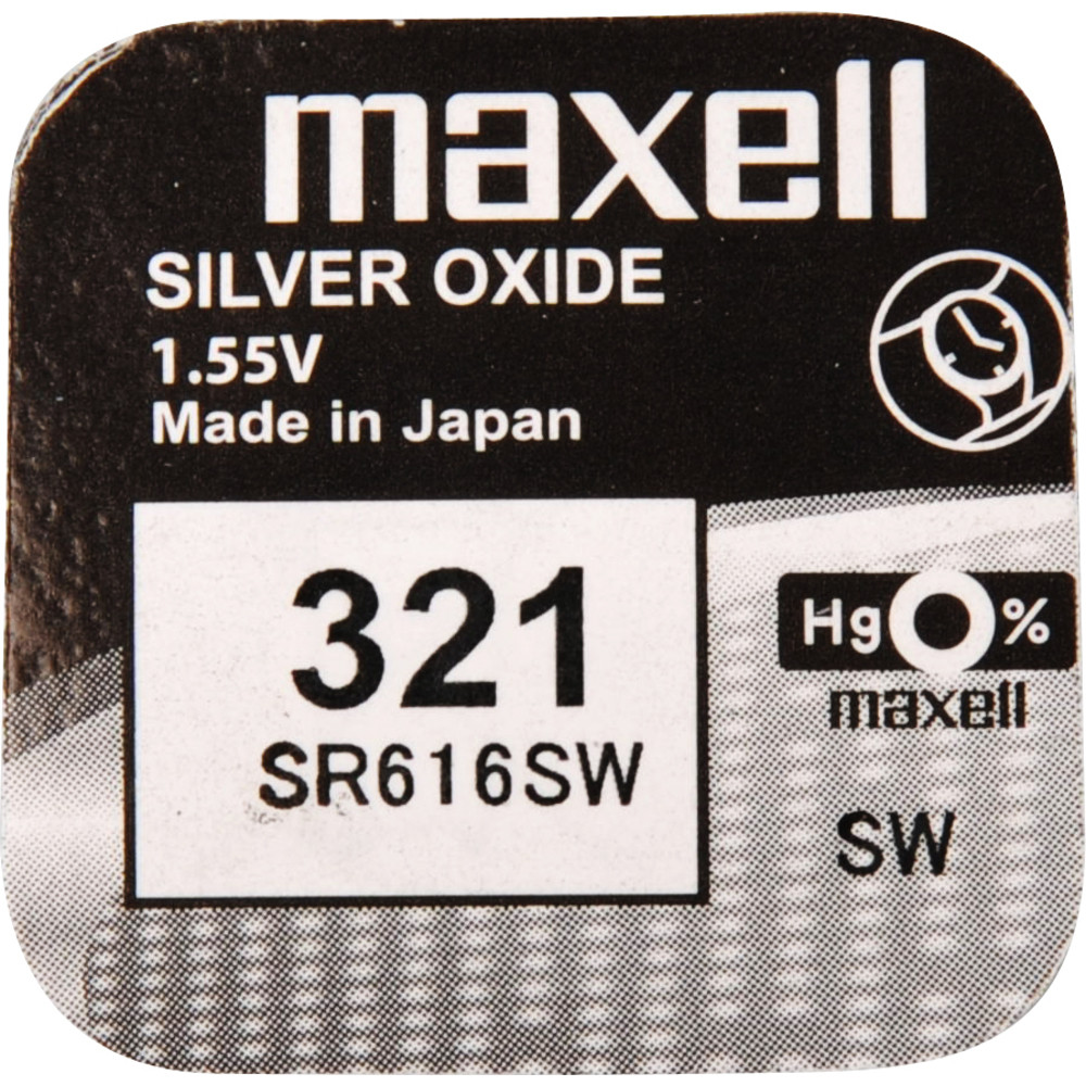 321/SR616SW/V321 1BP Ag MAXELL MAXELL