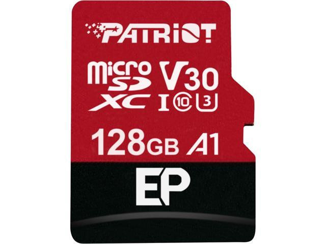 128GB microSDXC Patriot V30 A1