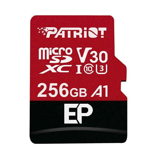 256GB microSDXC Patriot V30 A1
