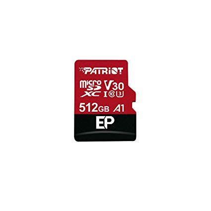 512GB microSDXC Patriot V30 A1