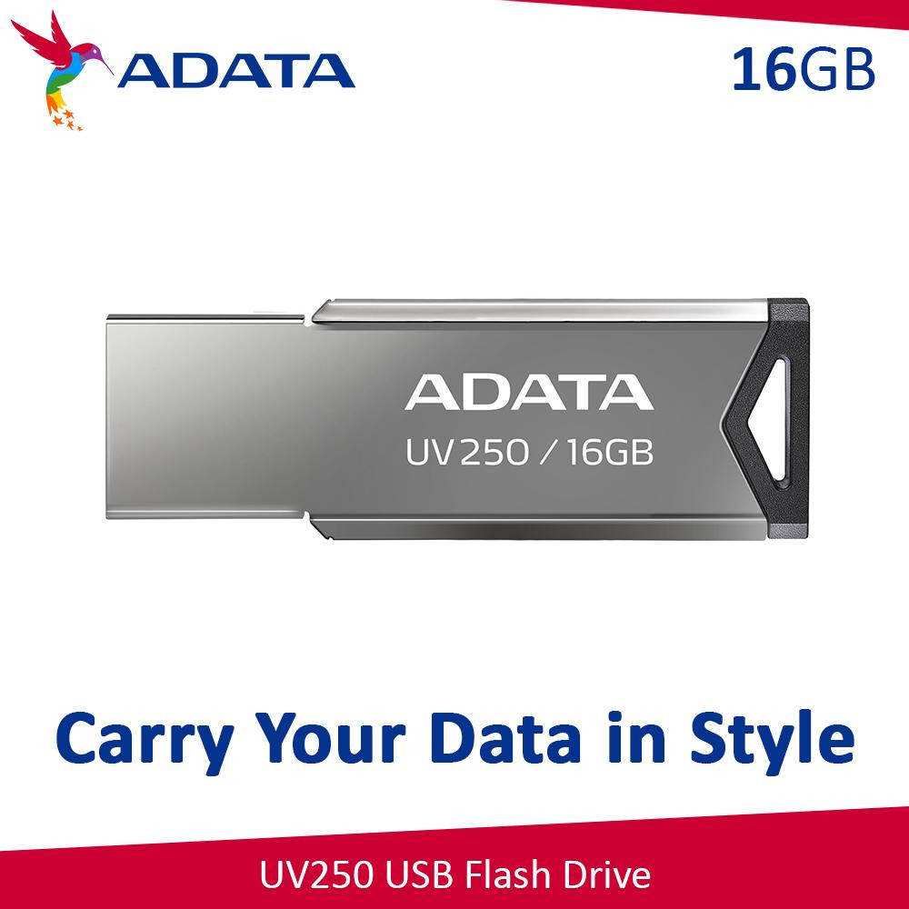 16GB ADATA UV250 USB 2.0 kovová ADATA