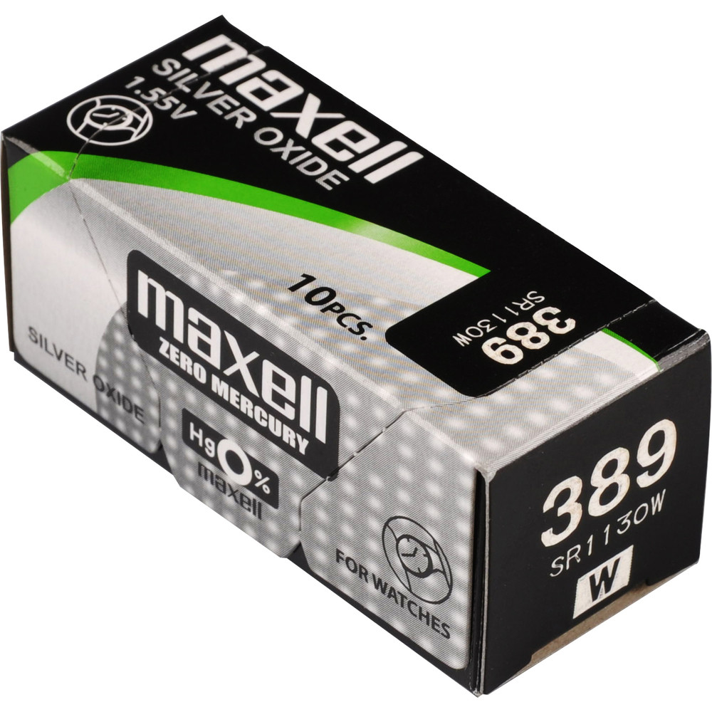 389/SR1130W/V389 1BP Ag MAXELL MAXELL