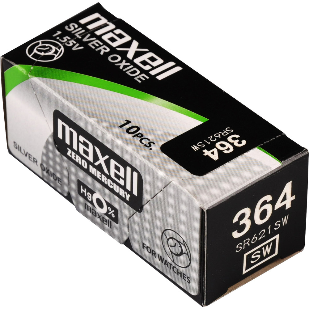 364/SR621SW/V364 1BP Ag MAXELL MAXELL