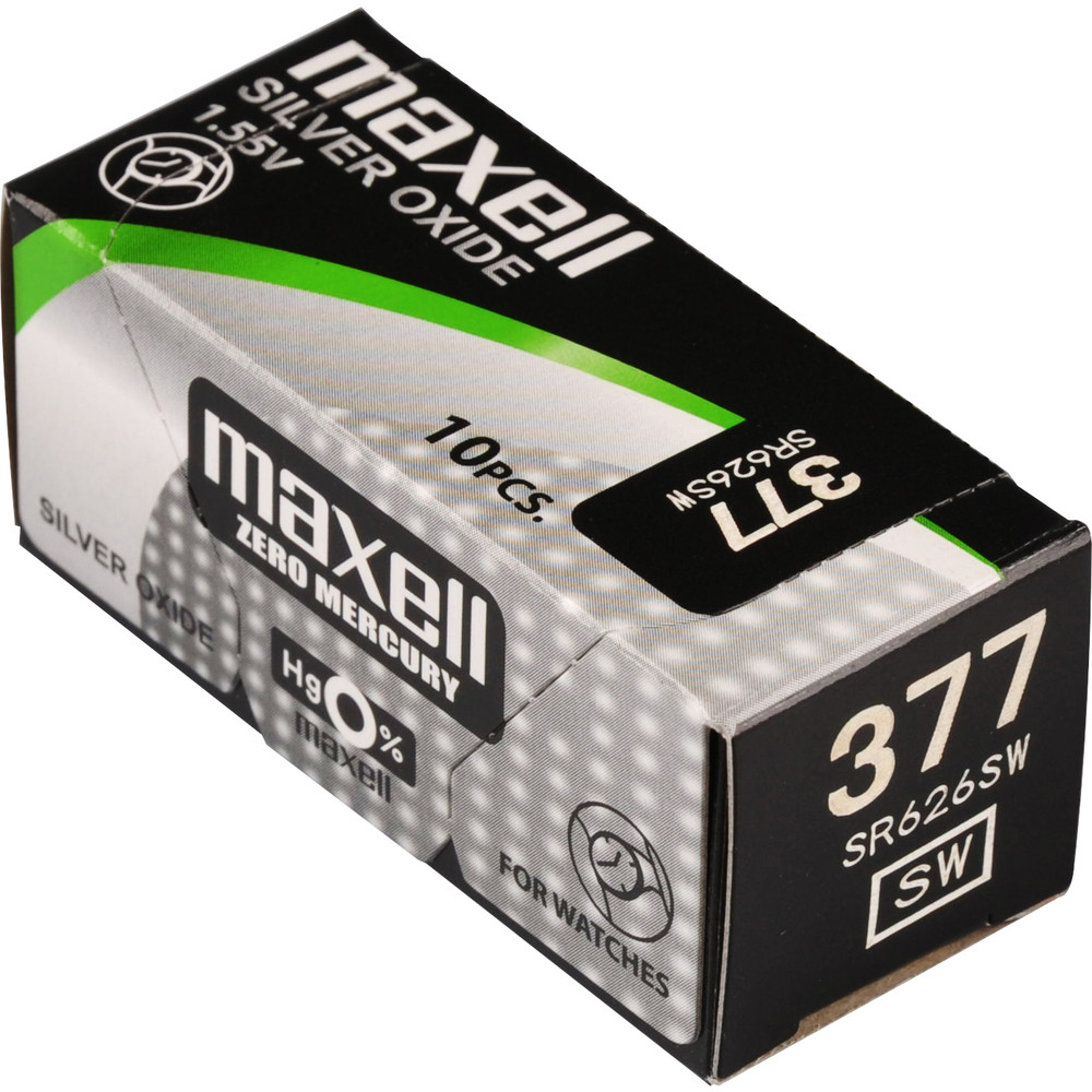377/SR626SW/V377 1BP Ag MAXELL MAXELL