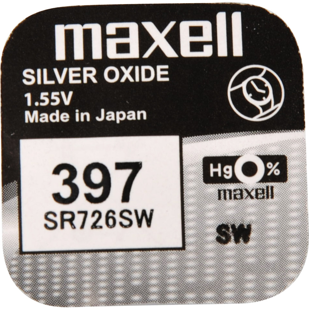 397/SR726SW/V397 1BP Ag MAXELL MAXELL