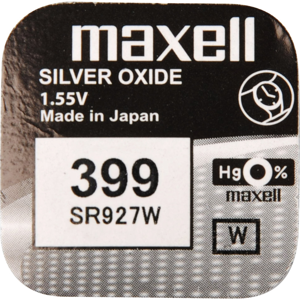 399/SR927W/V399 1BP Ag MAXELL MAXELL
