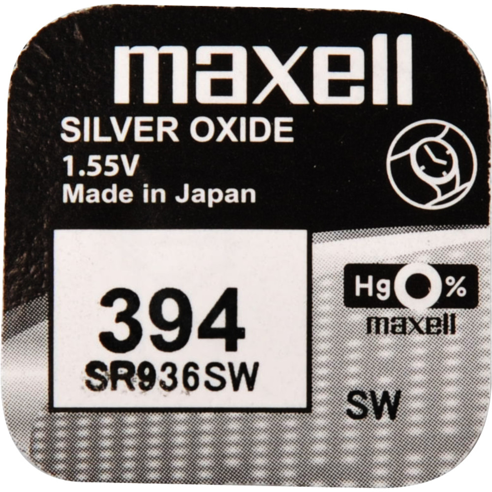 394/SR936SW/V394 1BP Ag MAXELL MAXELL