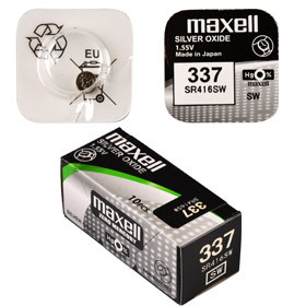 337/SR416SW 1BP Ag MAXELL MAXELL