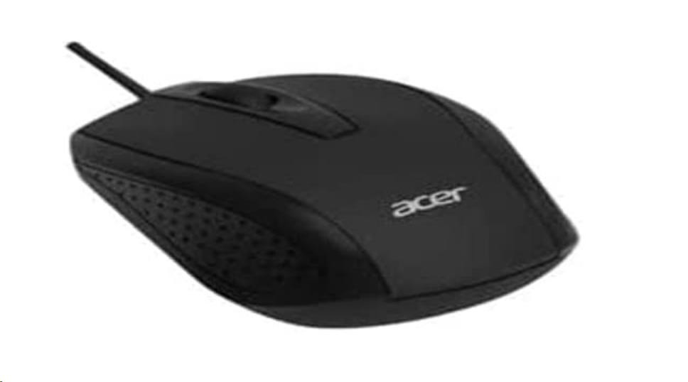 Acer wired USB Optical mouse black