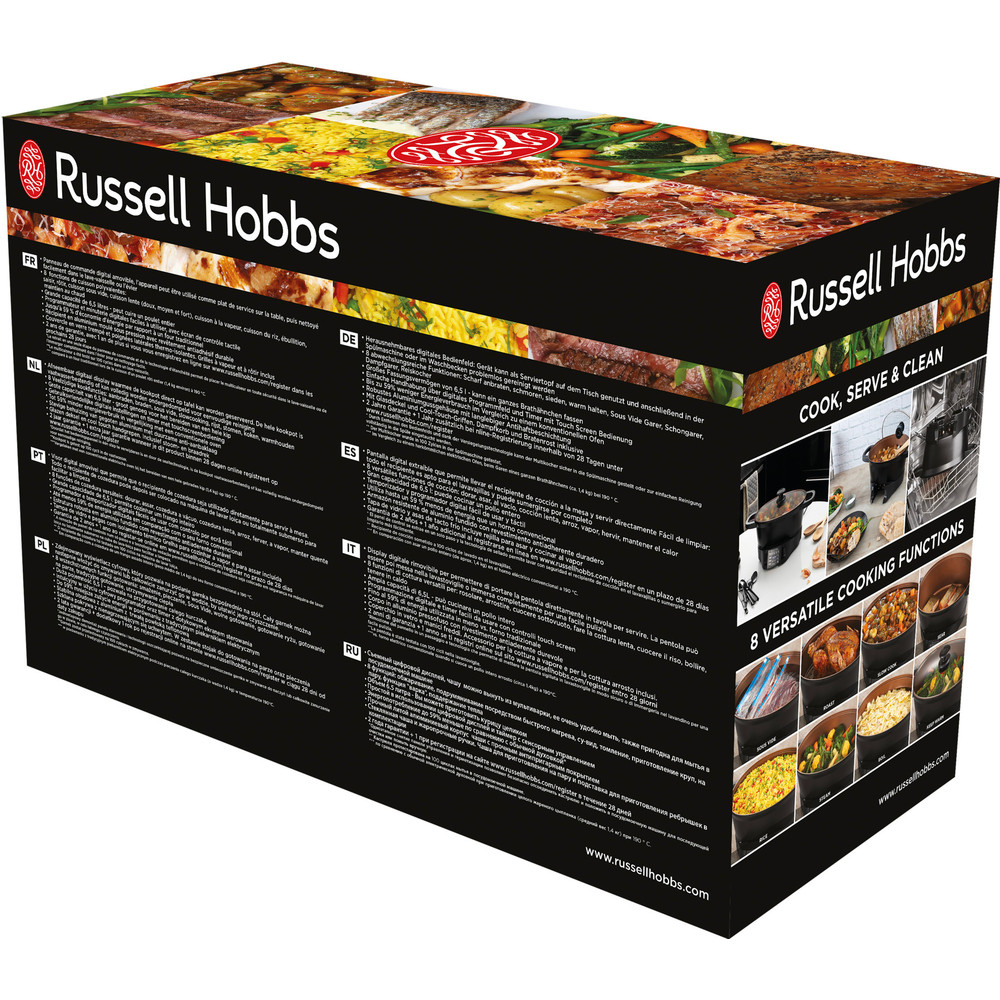 28270-56 MULTIFUNK. HRNEC RUSSELL HOBBS RUSSELL HOBBS