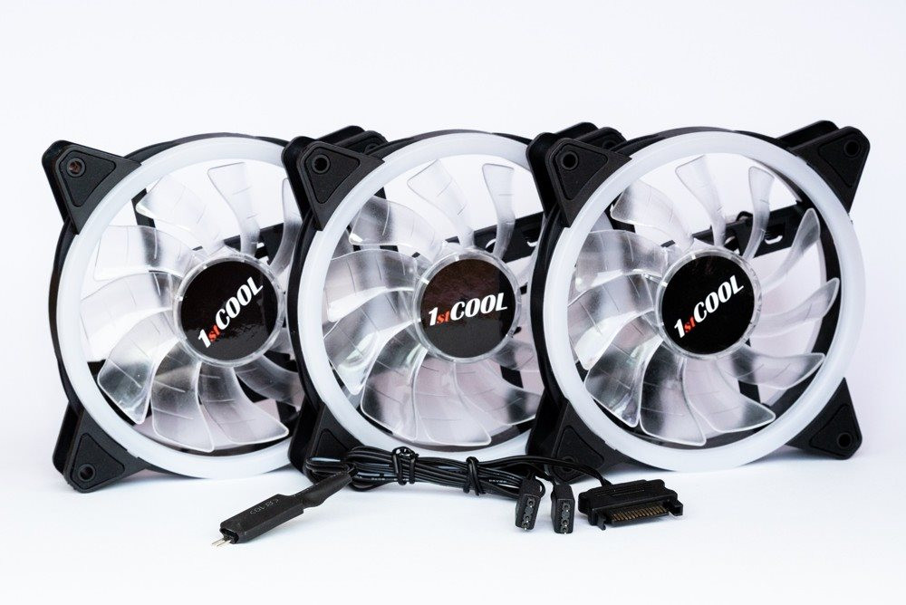 1stCOOL Fan KIT AURA EVO 1 ARGB