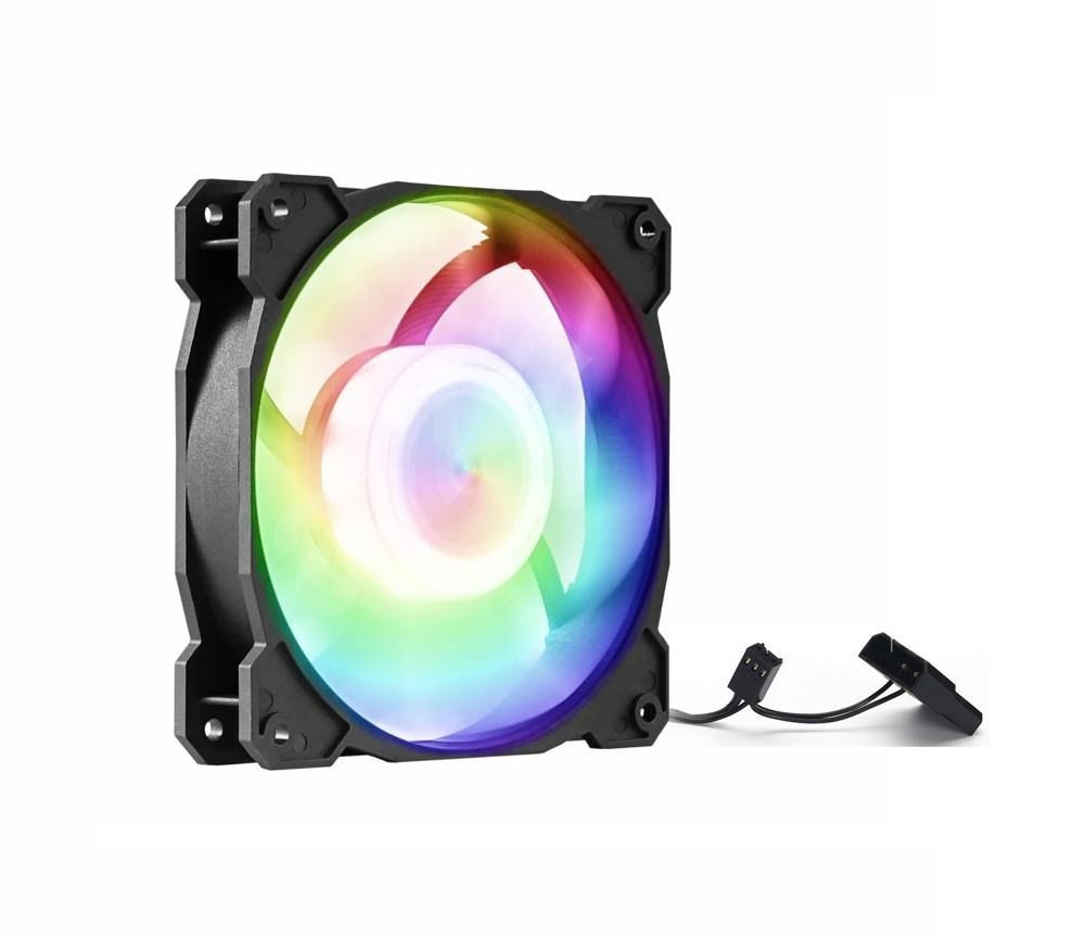 1stCOOL Statický RGB ventilátor 12cm