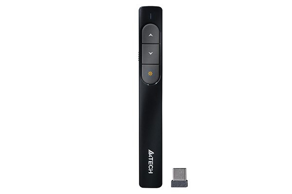 A4tech 2.4G bezdrátový laserový prezentér & ukazovátko