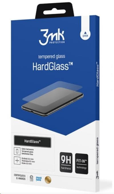 3mk tvrzené sklo HardGlass pro Samsung Galaxy A14 4G/5G (SM-A145 / A146) 3mk