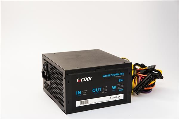 1stCOOL zdroj ATX 350W WHITE STORM 350