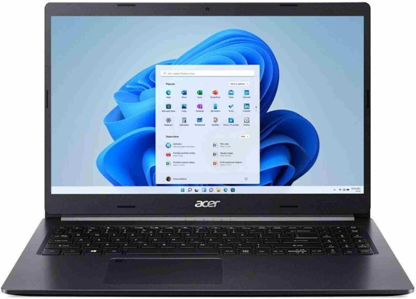 ACER NTB TravelMate P2 (TMP215-53-36Y5)-Core™ i3-1125G4