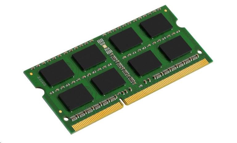 4GB 1600MHz DDR3 SODIMM Single Rank
