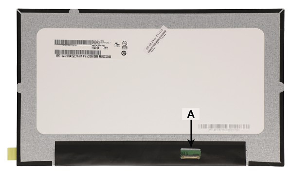2-Power náhradní LCD panel pro notebook SCR0734B 14" 1920×1080 FHD 220N Matte 2-Power