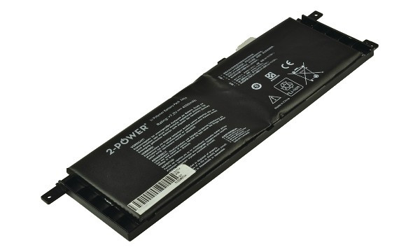 2-Power baterie pro ASUS X453